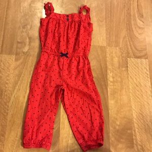 Carters 18 month romper